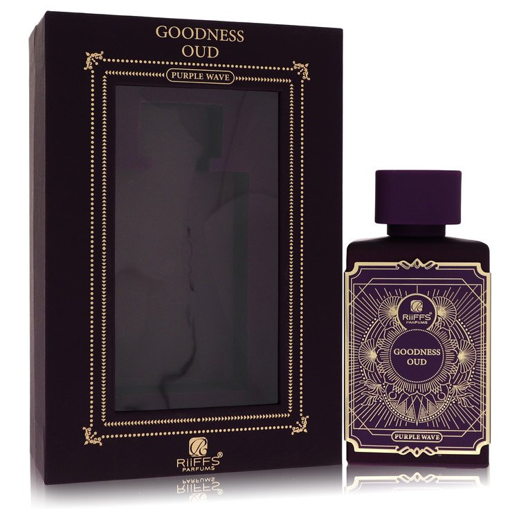 Riiffs Goodness Oud Purple Wave by Riiffs Eau De Parfum Spray (Unisex) 3.4 oz for Women