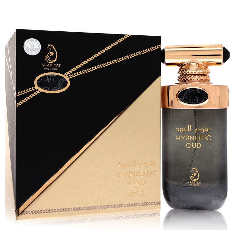 Arabiyat Hypnotic Oud by Arabiyat Prestige Eau De Parfum Spray (Unisex) 3.4 oz for Women
