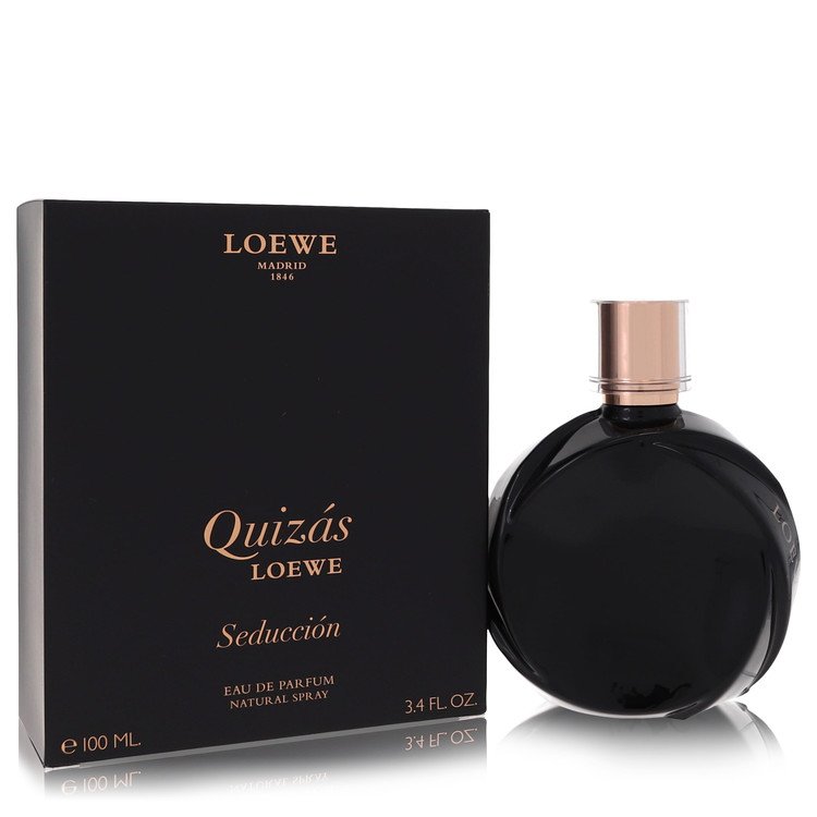 Loewe Quizas Seduccion by Loewe Eau De Parfum Spray (Unboxed) 3.4 oz for Women