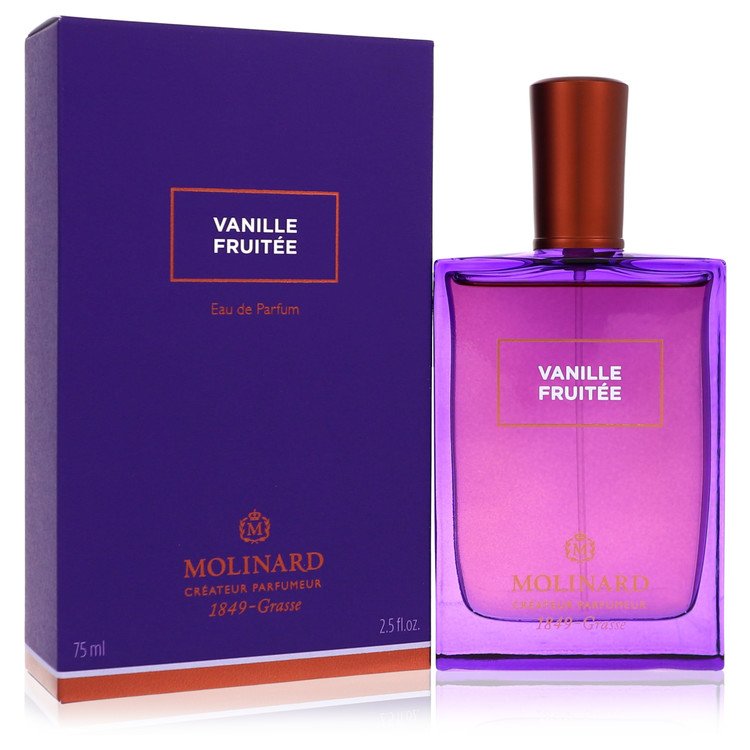 Molinard Vanille Fruitee by Molinard Eau De Parfum Spray (Unisex Unboxed) 2.5 oz for Women