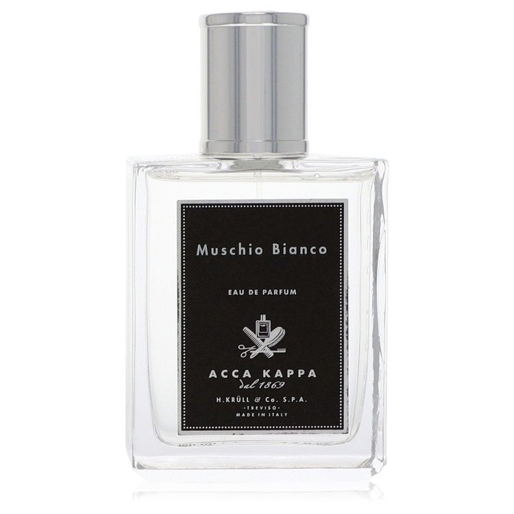 Muschio Bianco (White Musk/Moss) by Acca Kappa Eau De Parfum Spray (Unisex Unboxed) 3.3 oz for Women