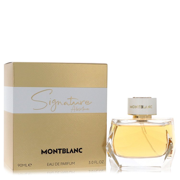 Montblanc Signature Absolue by Mont Blanc Eau De Parfum Spray (Unboxed) 3.0 oz for Women