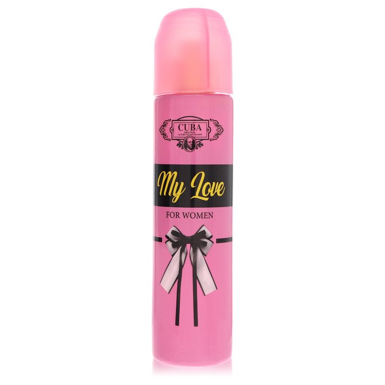 Cuba My Love by Fragluxe Eau De Parfum Spray (Unboxed) 3.3 oz for Women