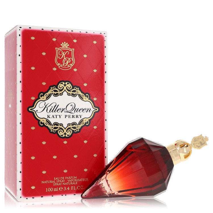 Killer Queen by Katy Perry Mini Edp Spray (Unboxed) .5 oz for Women