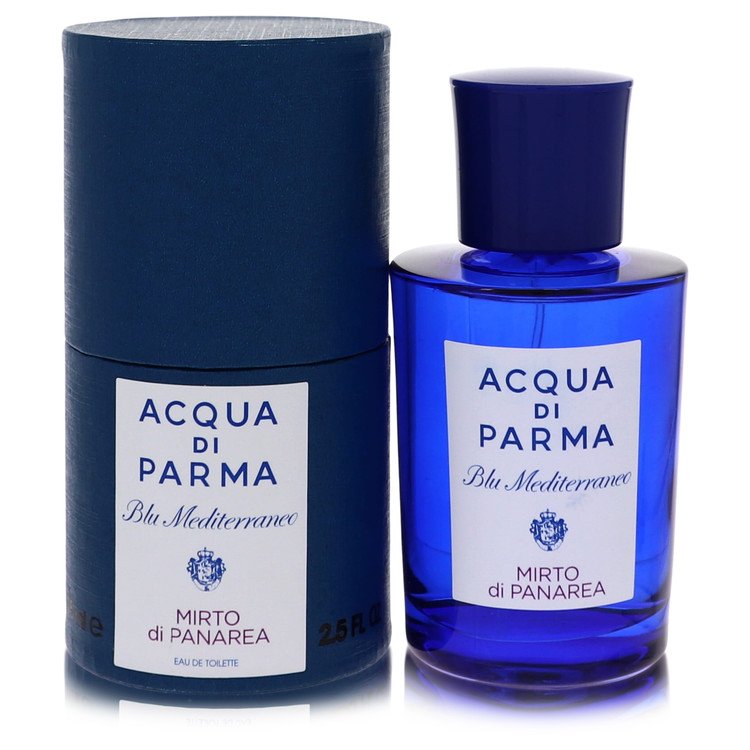 Blu Mediterraneo Mirto Di Panarea by Acqua Di Parma Eau De Toilette Spray (Unisex Unboxed) 5 oz for Women