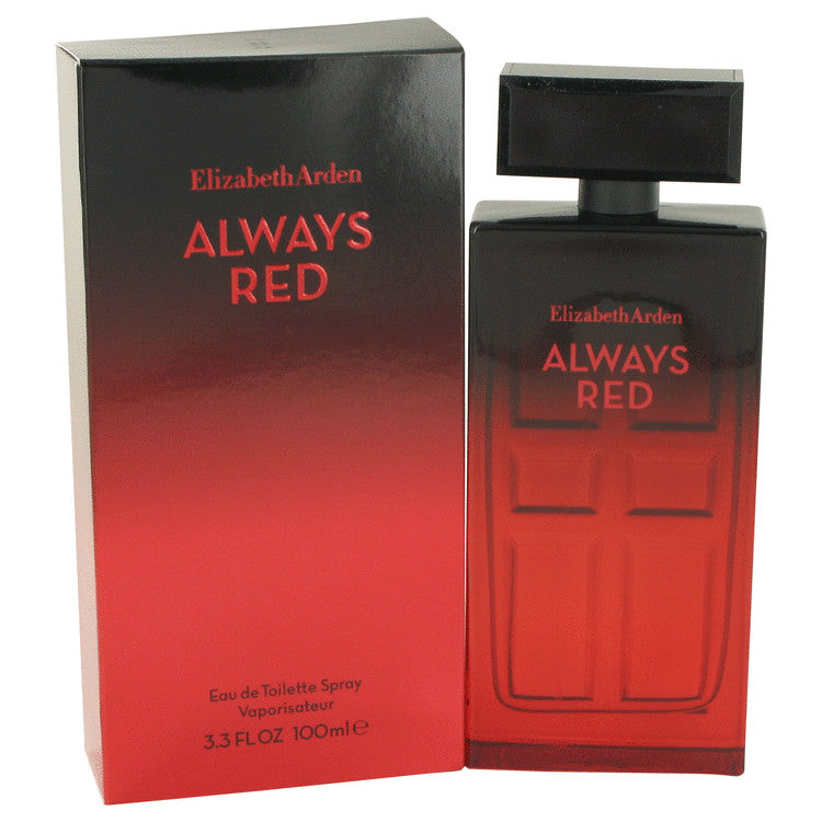 Always Red by Elizabeth Arden Eau De Toilette Spray 1.7 oz for Women