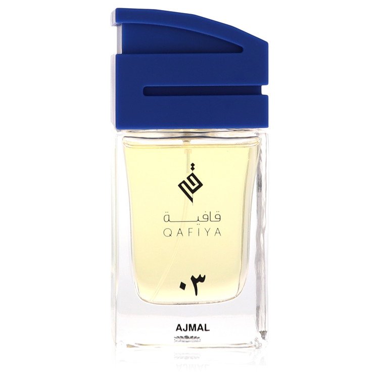 Qafiya 03 by Ajmal Eau De Parfum Spray (Unisex Unboxed) 2.5 oz for Men