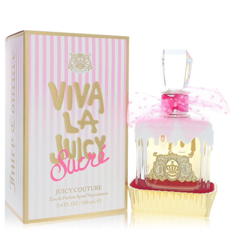 Viva La Juicy Sucre by Juicy Couture Eau De Parfum Spray (Unboxed) 3.4 oz for Women