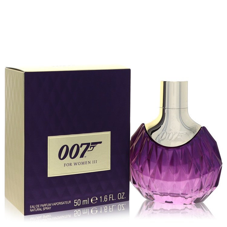 007 Women III by James Bond Eau De Parfum Spray (Unboxed) 1.6 oz for Women