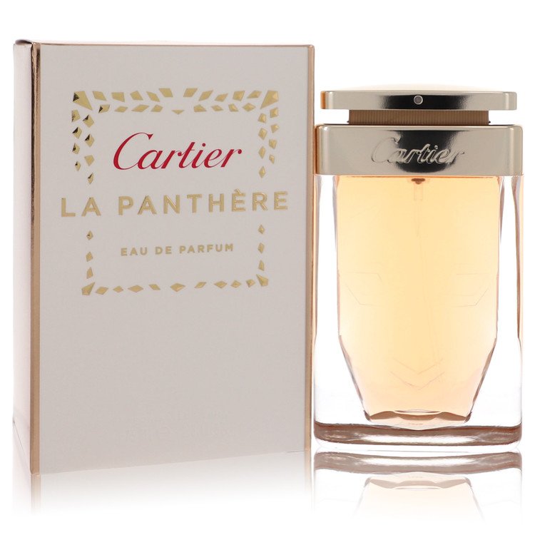 Cartier La Panthere by Cartier Eau De Toilette Spray (Unboxed) 2.5 oz for Women