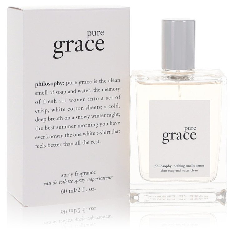 Pure Grace by Philosophy Eau De Parfum Spray (Unboxed) 2 oz for Women