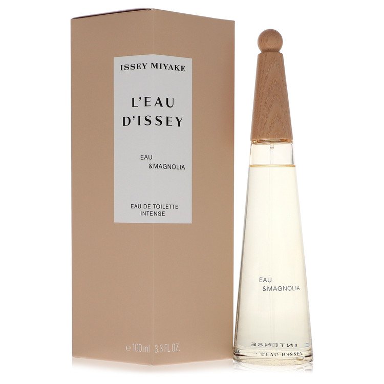 L'eau D'issey Eau & Magnolia by Issey Miyake Eau De Toilette Intense Spray (Unboxed) 3.3 oz for Women