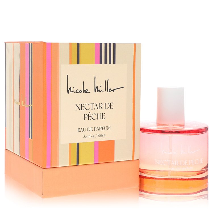 Nicole Miller Nectar De Peche by Nicole Miller Eau De Parfum Spray 3.4 oz for Women